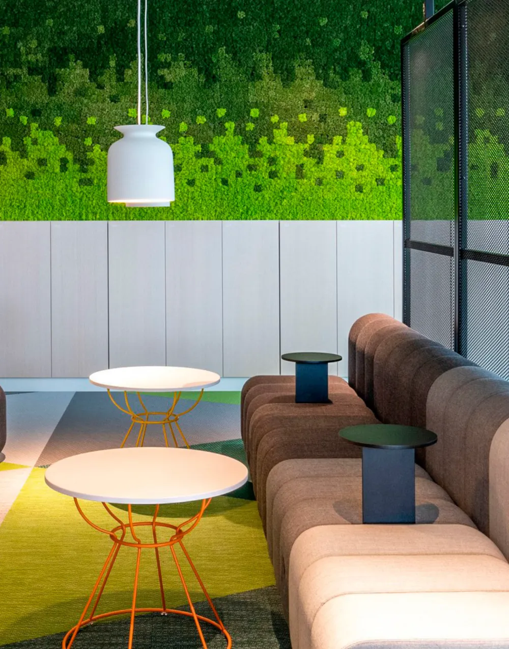 akustična zelena stena biofilia mosspanel