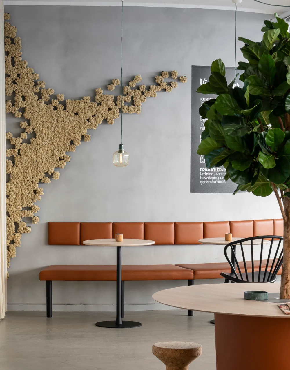 akustična zelena stena biofilia mosspanel