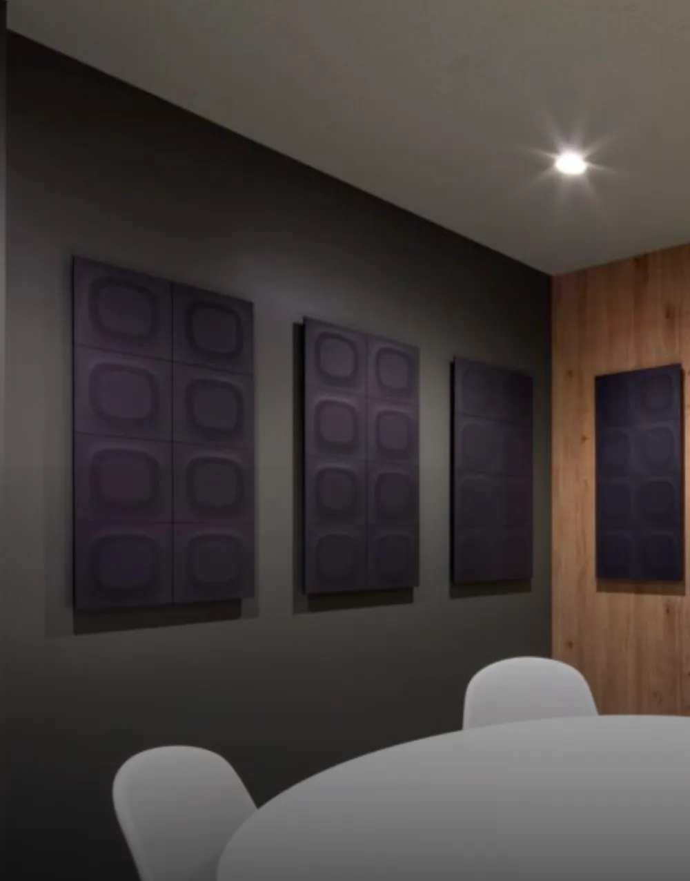 Akustični panel block kvadratni