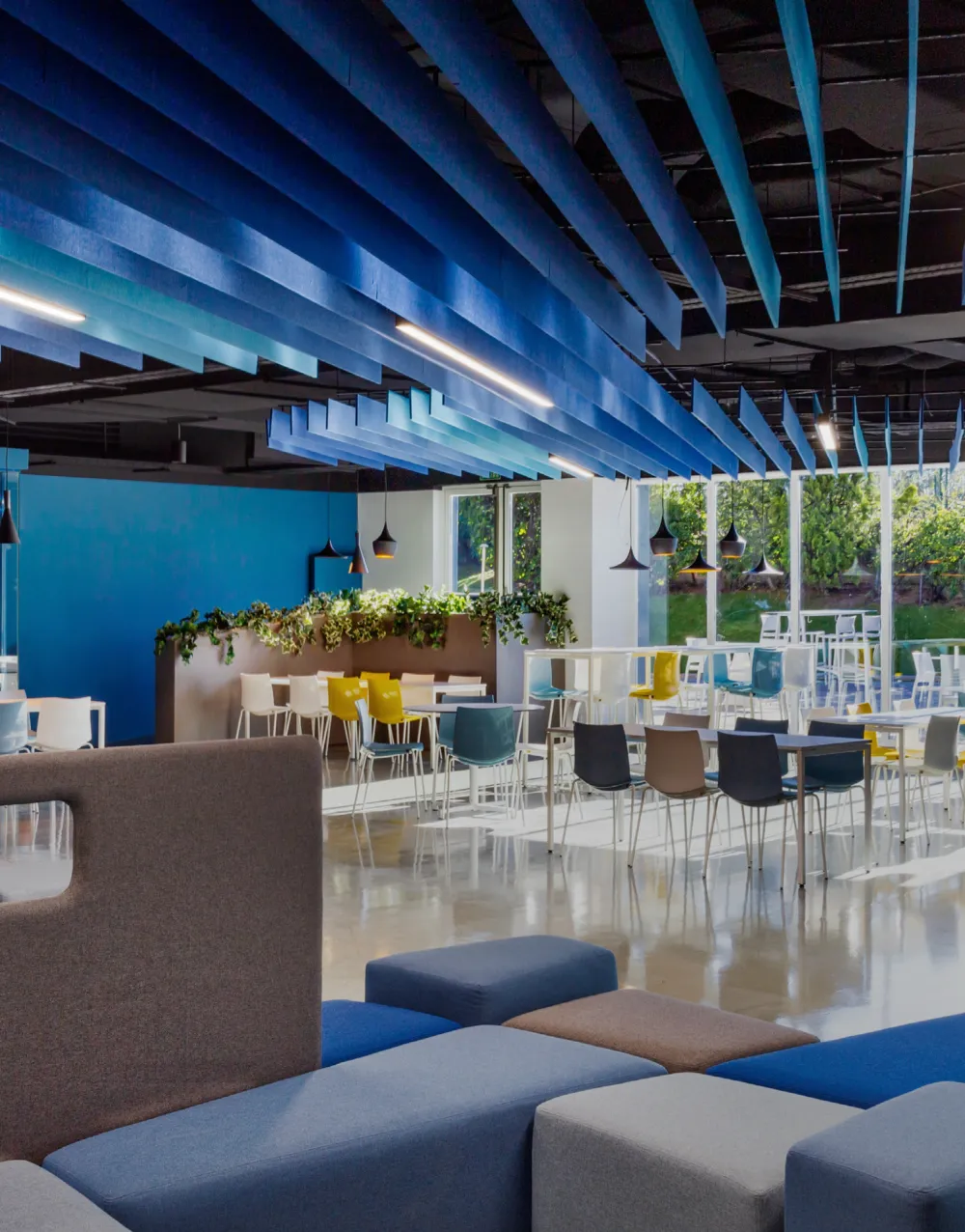 akustični panel ecopanel svetilo ravni dizajn