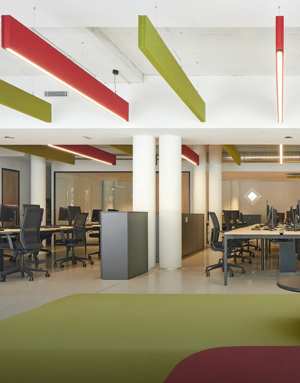 akustično svetilo light svetilo