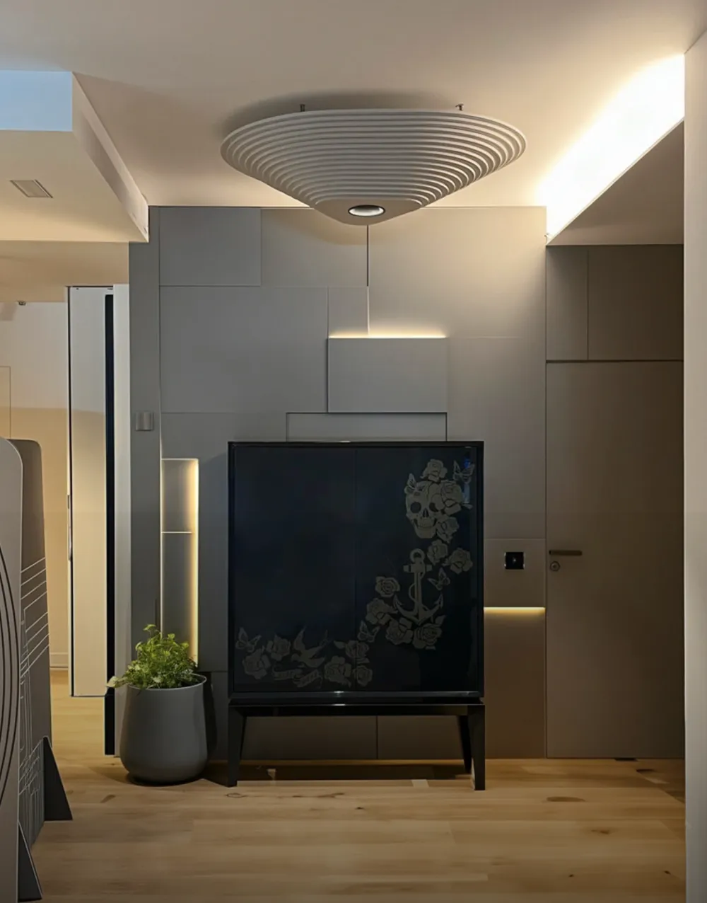 akustično svetilo light volumetric hive down