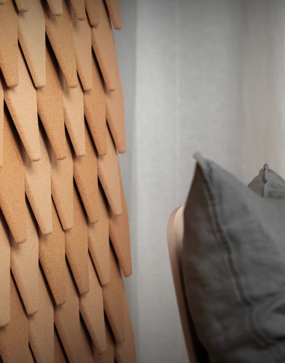 akustični panel wood plutapanel tradicionalni vzorec